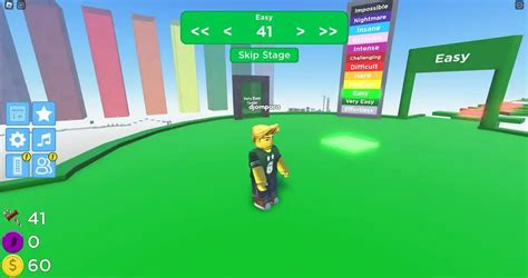 Roblox Silly's Difficulty Chart Obby 2 Codes - Gamer Journalist