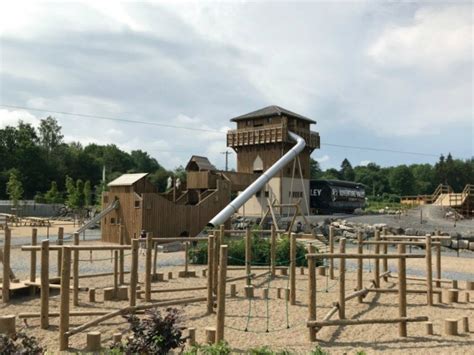 Make sure you visit the amazing Durbuy adventure park - Globetotting