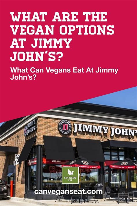 What Are The Vegan Options At Jimmy John’s? (Updated Guide) - Can ...