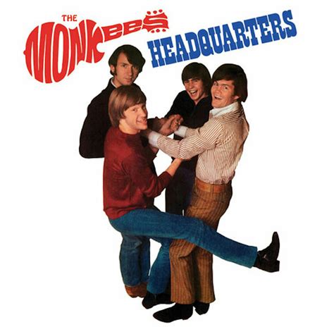 The Monkees Headquarters Vinyl Record