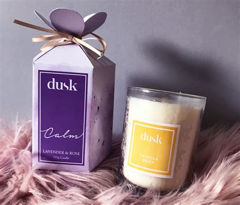 Dusk Candle Packaging Concept on Behance