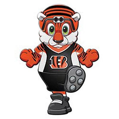 Cincinnati Bengals 12" Mascot Window Cling NFL Licensed Football Sports ...