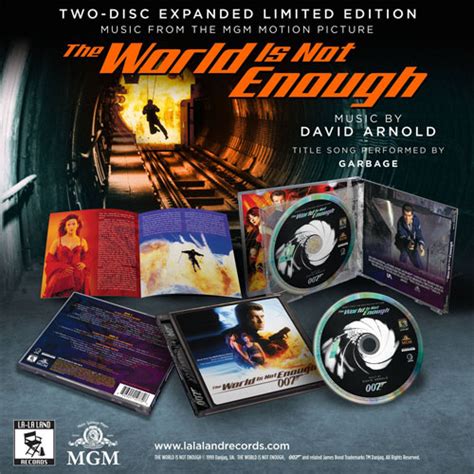 The World Is Not Enough (2CD)