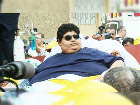 Khalid bin Mohsen Shaari saudi arabian heaviest man tow with crane from his house | 610 किलो के ...