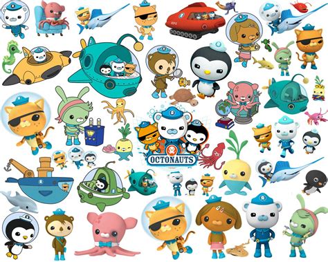 Octonauts Party, Octonauts Birthday, Octonauts Characters, Mario ...