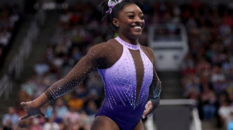 Simone Biles wows on vault at U.S. gymnastics championships