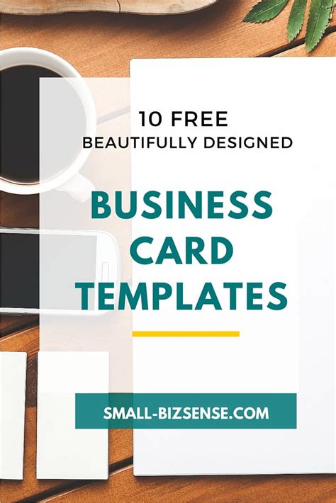 10 Beautifully-Designed Free Small Business Card Templates