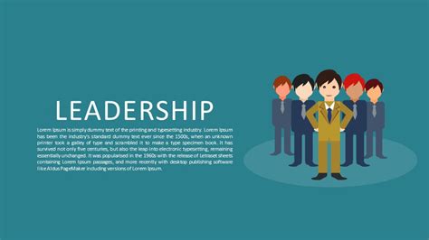 Leadership Powerpoint Templates