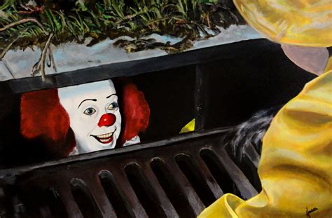 Stephen King's IT - Pennywise by Lee-Howard-Art on DeviantArt