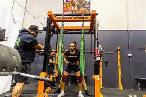 Monolift – Squat BIG, SAFE | Valhalla Strength Shop