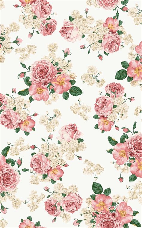 Vintage Flowers Wallpaper (68+ pictures)