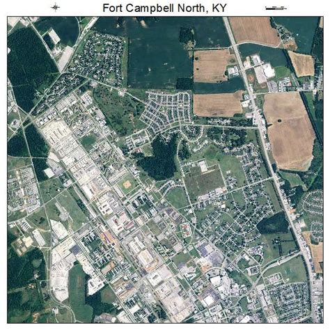 Fort Campbell Ky Street Map