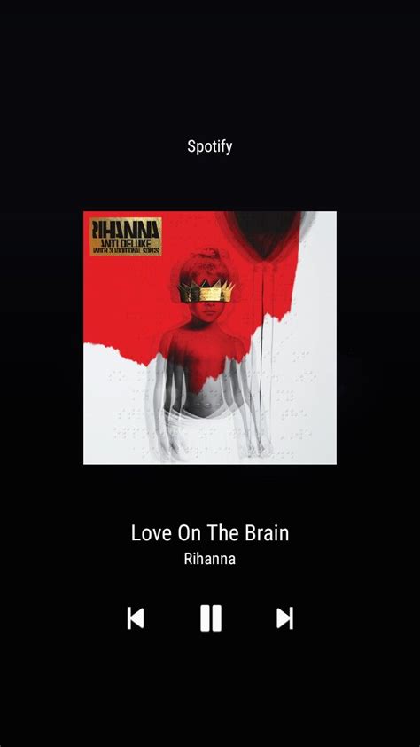 Rihanna love on the brain album cover - bargainsinput