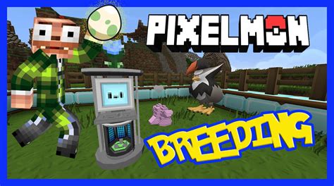 Pixelmon Breeding Tutorial - YouTube