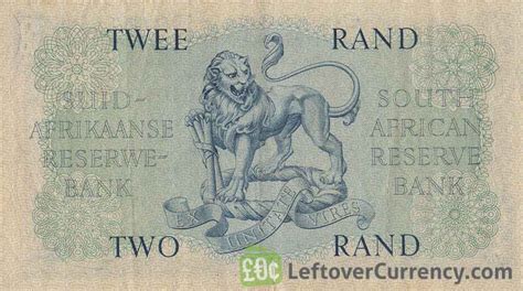 2 South African Rand note (van Riebeeck large type) - Exchange yours