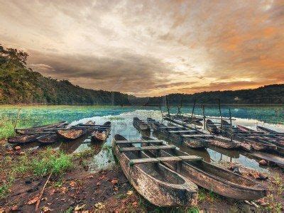 Tamblingan lake at sunrise time Bali Getting Out, Stock Photography ...