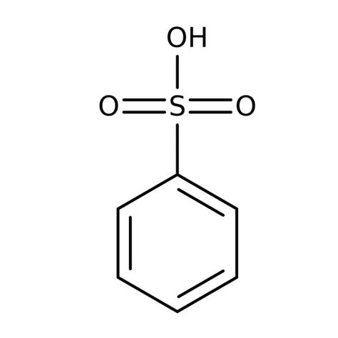 Benzenesulfonic acid, 90%, technical, Thermo Scientific Chemicals ...