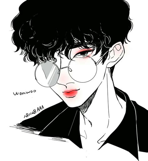 wonwoo | Seventeen fanart, Wonwoo fanart, Seventeen fan art