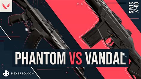 Phantom or Vandal: Which Valorant Rifle is best? - Dexerto