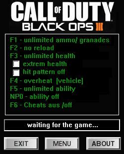 Call of Duty: Black Ops 3 Trainer +6 Awakening DLC dR.oLLe - download ...