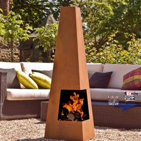 Corten Steel: 50 Very Trendy Garden Decor Ideas Patio & Outdoor ...