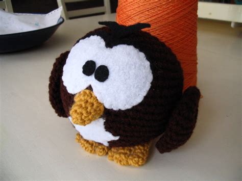 Angry Birds Crochet Patterns