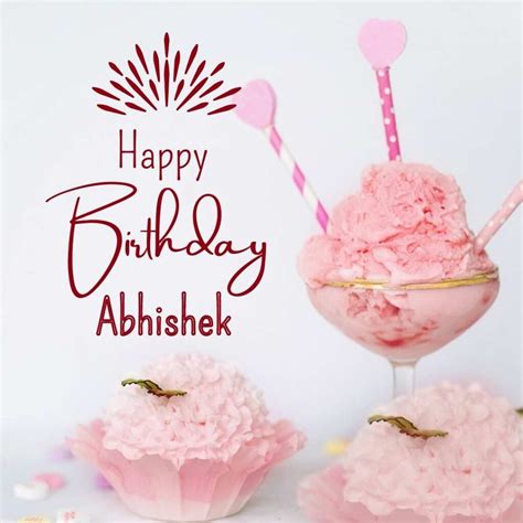 100+ HD Happy Birthday Abhishek Cake Images And shayari