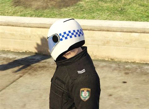 NSW Police Motorcycle Helmet - GTA5-Mods.com