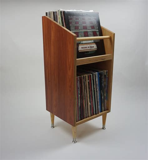 Vinyl Record Storage Stand and Display | Holds 130 LP's | Kallax Alternative | Vinyl record ...