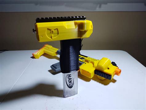 Wu-uzi is ready for some action! : r/Nerf