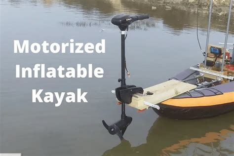 What Size Trolling Motor Do I Need For A Kayak | Reviewmotors.co