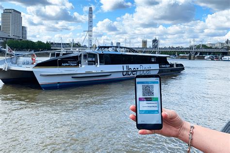 Uber Boat by Thames Clippers Launches in London