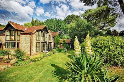 Felbrigg Lodge Hotel a Unique Luxury Countryside Retreat in North Norfolk. - Silversurfers