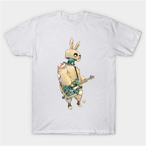 Rabbit Rock - Rabbit - T-Shirt | TeePublic