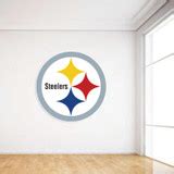 Pittsburgh Steelers Football Wall Decal