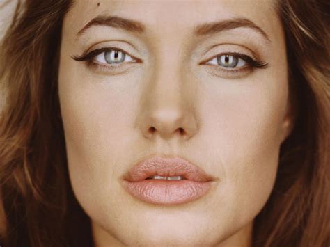 Film Fancy: Distinctive Face: Angelina Jolie