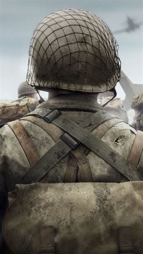 1080x1920 Call Of Duty WWII 4k Iphone 7,6s,6 Plus, Pixel xl ,One Plus 3,3t,5 HD 4k Wallpapers ...
