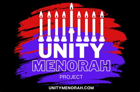 The Unity Menorah Project: Lighting Up Dark Times