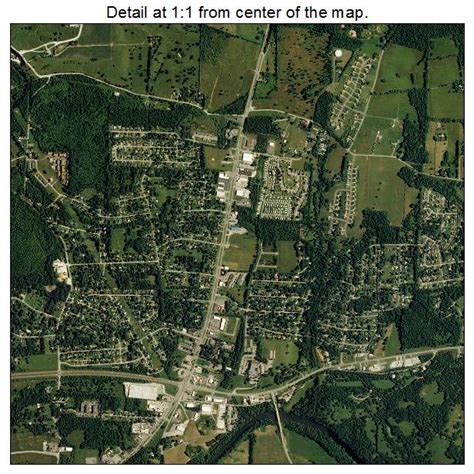 Aerial Photography Map of Columbia, TN Tennessee