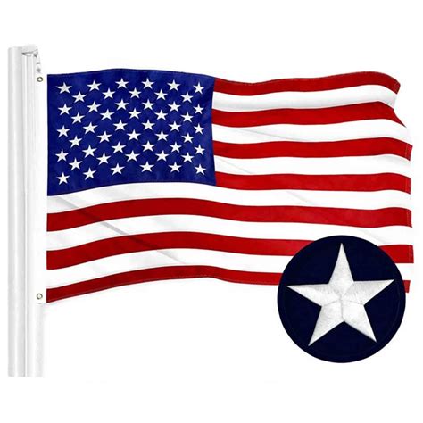 Aokelily American Flag 3x5 ft - Heavyweight US Outdoor Indoor Flags ...