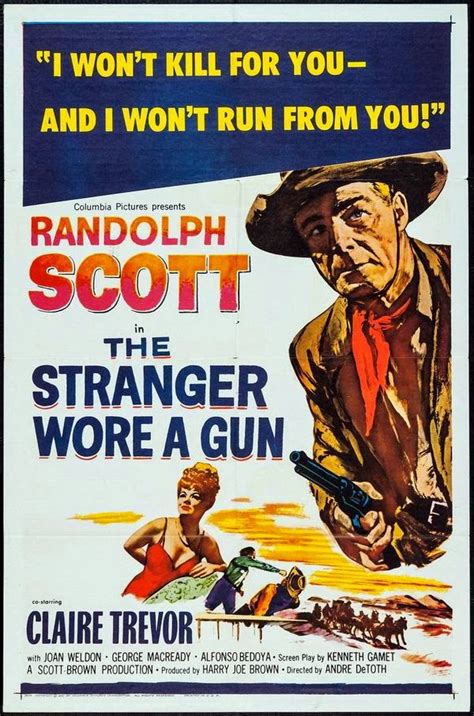 100 Years of Movie Posters: Randolph Scott