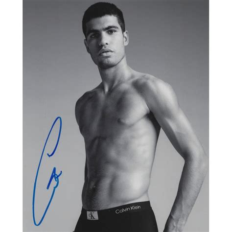 Carlos ALCARAZ autograph