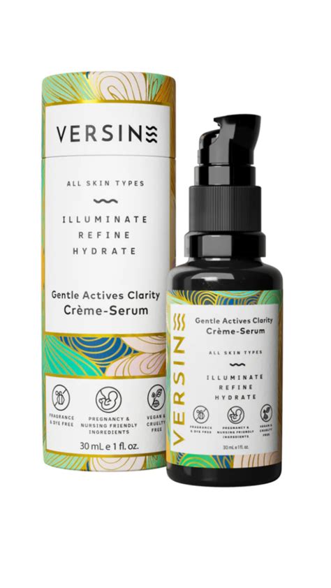 Versine Skincare Reviews Safe For Pregnancy Great For All