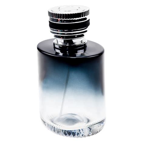 2 Type Elegant Crystal 100ml Empty Glass Cologne Bottle For Men, High Quality cologne bottle for ...