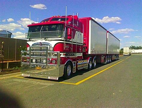 Tasker Kenworth K200 big cab | Lkw, Trucks, Australien