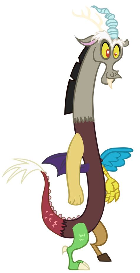 1] Discord Vector by GlessMLP on DeviantArt | Mlp, Discord, My little pony friendship