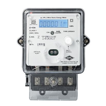 Types of Energy Meter and their working Principles