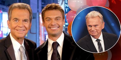 Pat Sajak 'Wheel of Fortune' rumored successor Ryan Seacrest was prepped for game show success ...