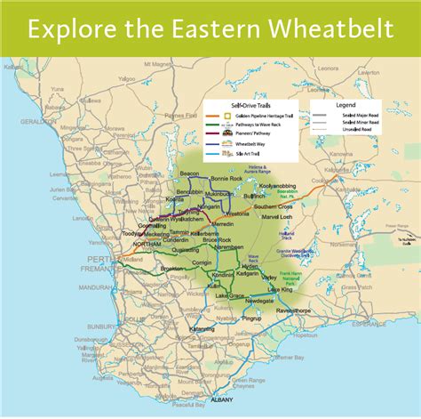 Maps » Shire of Merredin