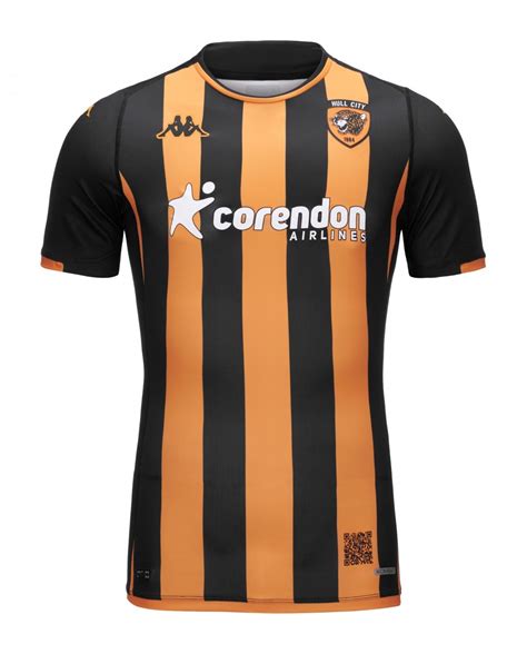 Hull City AFC 2023-24 Home Kit